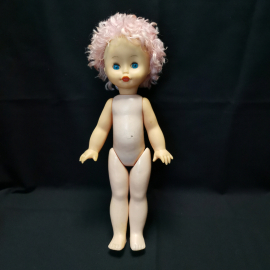 Кукла Ленигрушка поздняя дефект носа и тела